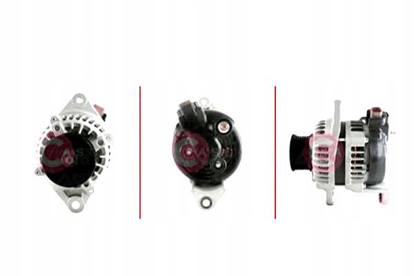 фото №1, Casco генератор isuzu d-max 2.5 ditd 4x4 8dh