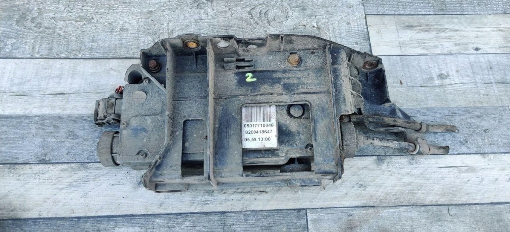 фото №1, Гальмо ручний електричний renault scenic ii 2 2004 8200418647