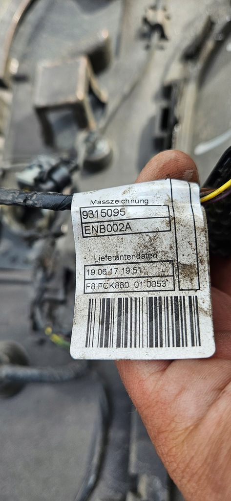 фото №10, Bmw x4 f26 бампер задняя жгут диффузор pdc