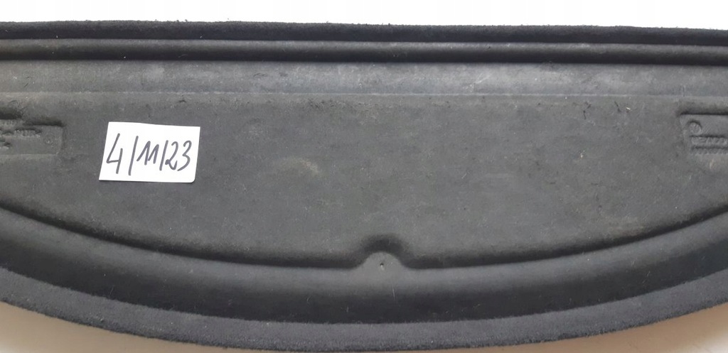 фото №11, Полка задняя багажника vw new beetle 1997-2010 czarna
