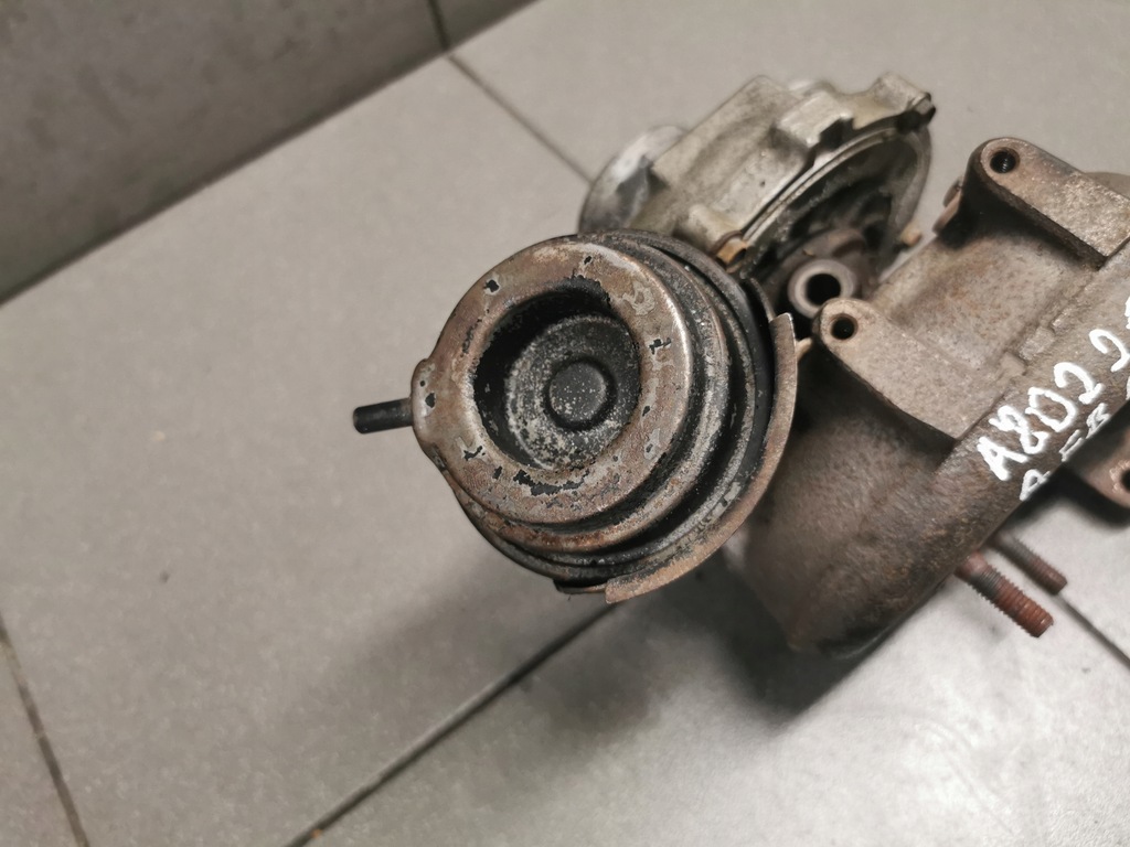 фото №2, Turbo турбина audi a8 d2 2.5 tdi afb 059145701d
