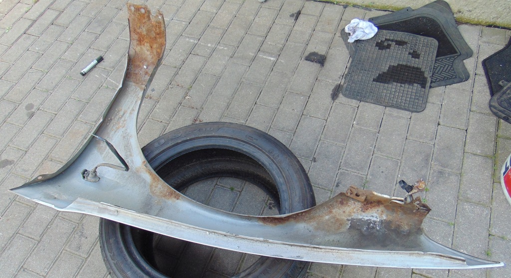 фото №9, Крыло правый перед mitsubishi eclipse ii 2g