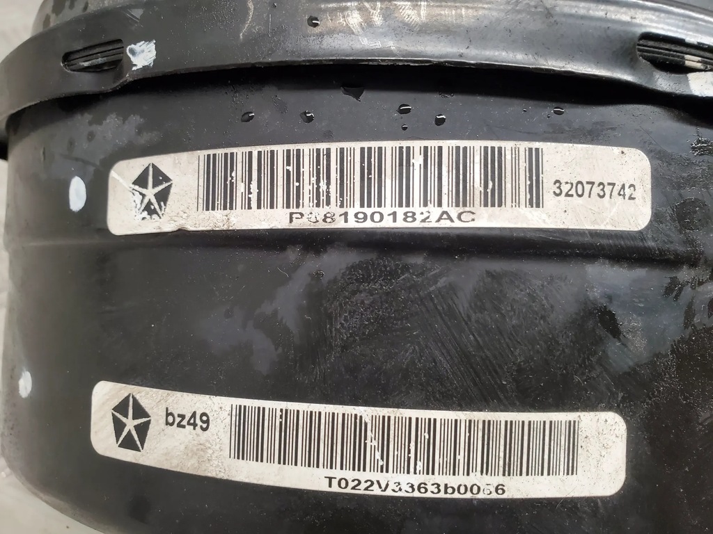 фото №6, Dodge durango 2014-2109 p68190182ac с передний усилитель тормозов тормоза