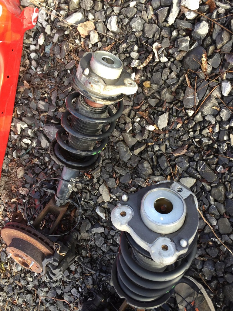 фото №4, Boxer ducato jumper амортизационная стойка левый правый 2.0 lift