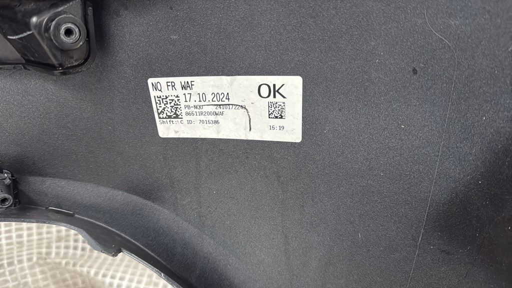 фото №6, Kia sportage v 2021- бампер перед передний