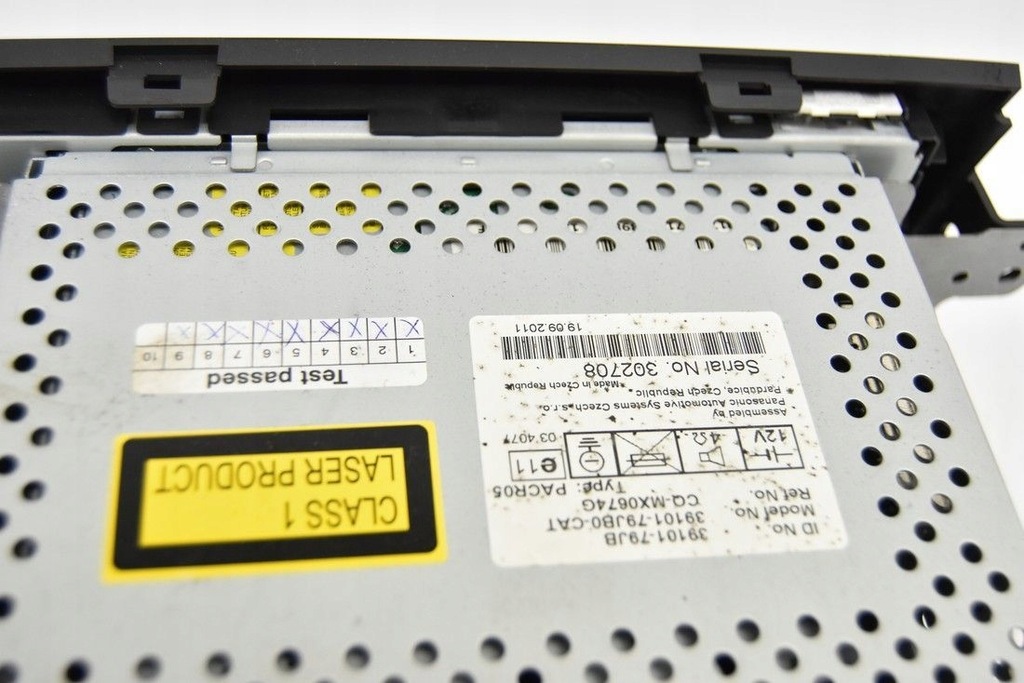 фото №16, Suzuki sx4 07r радио cd 39101-79jb