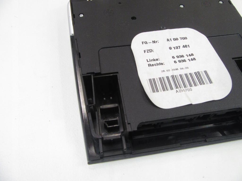 фото №7, Центр крыша лампа потолочный перед bmw e84 x1 e90 e91 e92