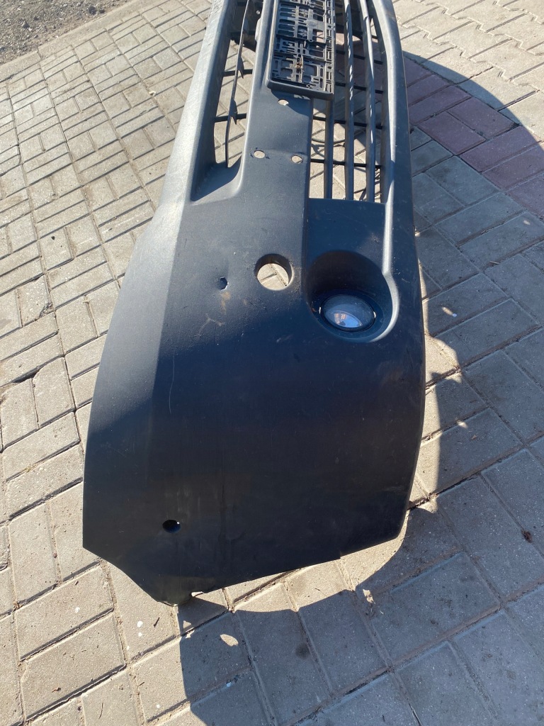 фото №3, Бампер перед передний renault master movano