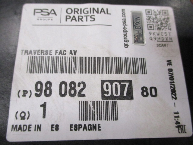 фото №15, Traveller scudo vivaro b zafira life pas передний усилитель 9808290780