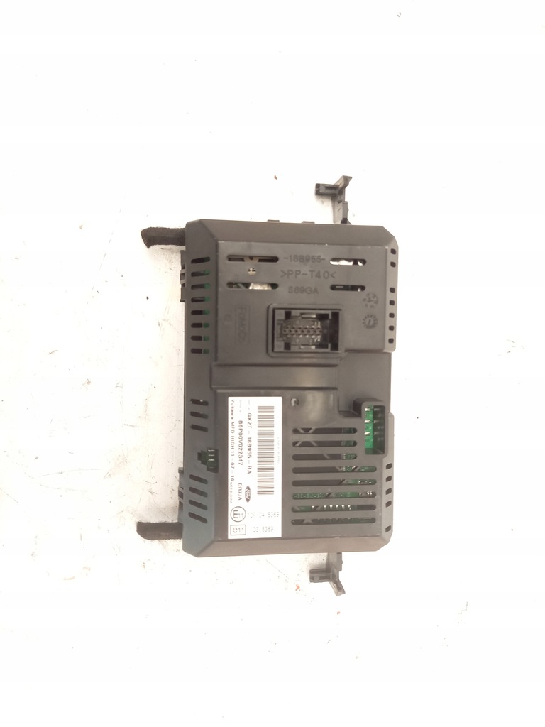 фото №3, Екран дисплей радіо ford ka + plus 1.2