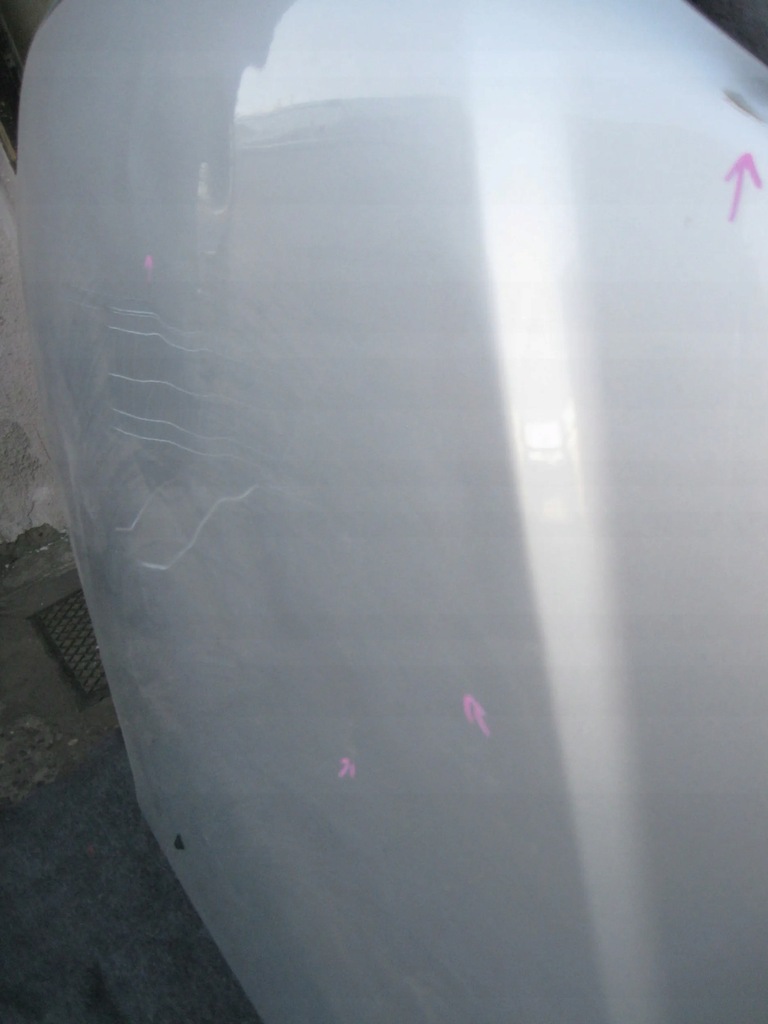 фото №6, Honda civic 95-01 5d капот кришка решітка радіатора nh614m