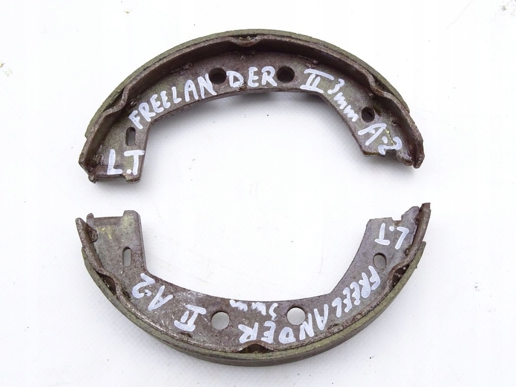 фото №3, Land rover freelander ii 06-14 набор тормозной левый задняя