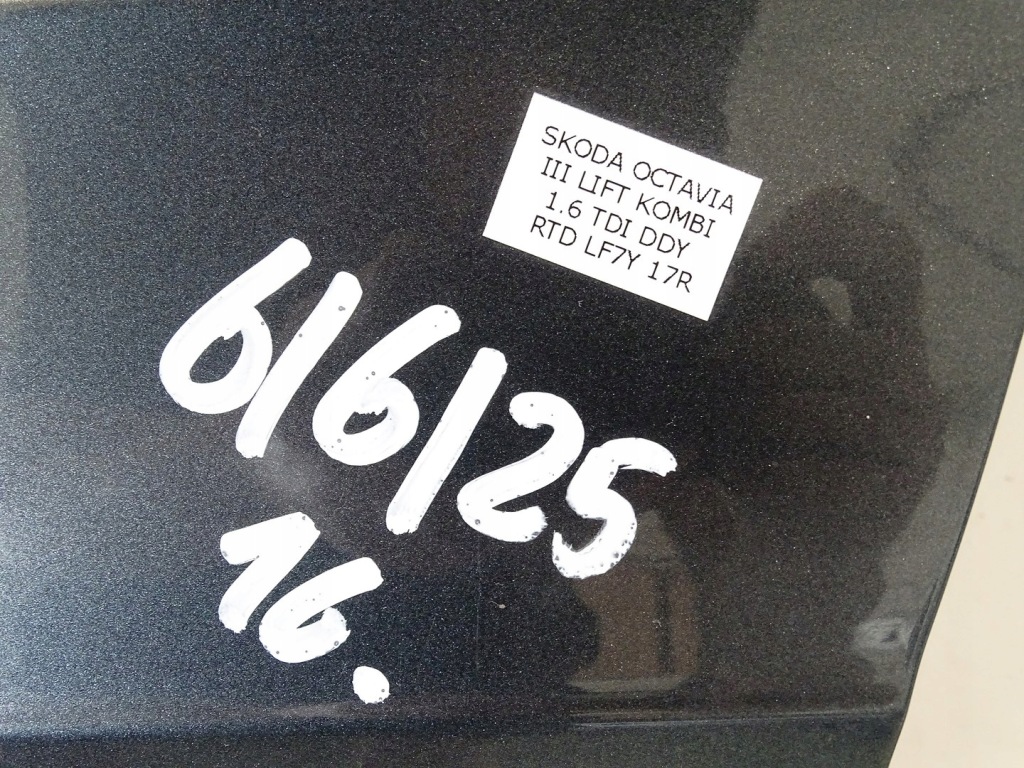 фото №12, Двері лівий перед ліва передні skoda octavia iii lift lf7y