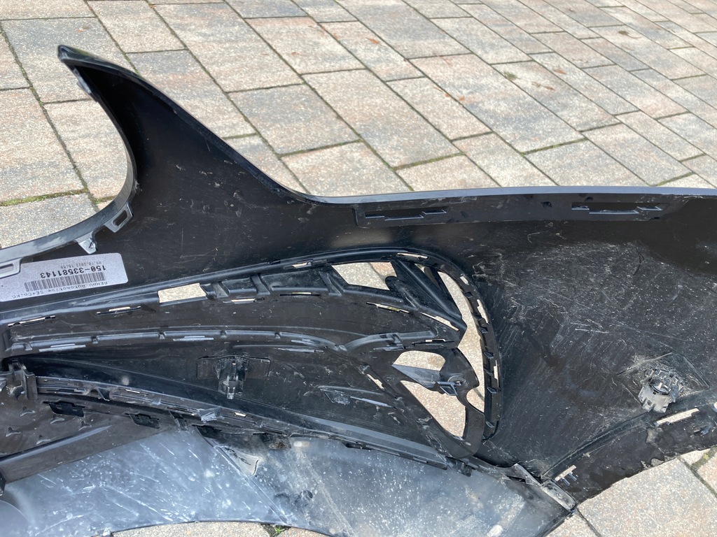 фото №11, Mercedes glc ii x254 amg бампер перед orygi.