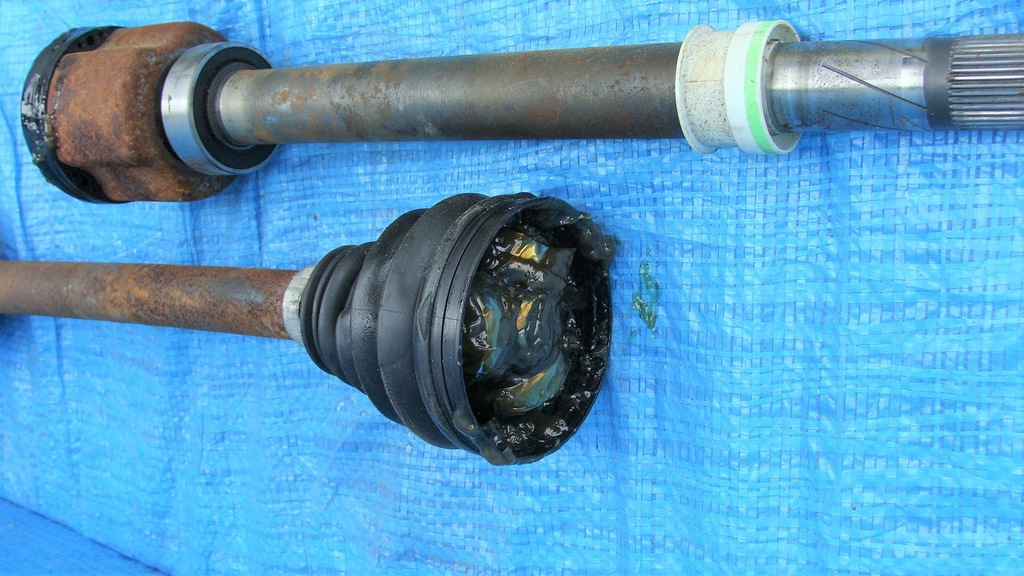 фото №3, Приводной вал правая renault master iii 2.3 dci 2010-