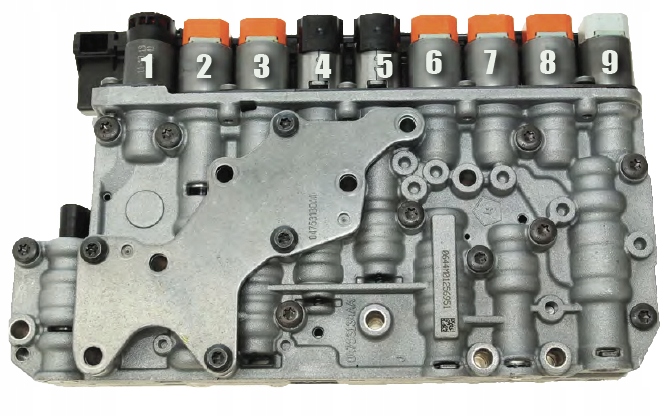 фото №1, Мехатроника honda crv zf9hp48