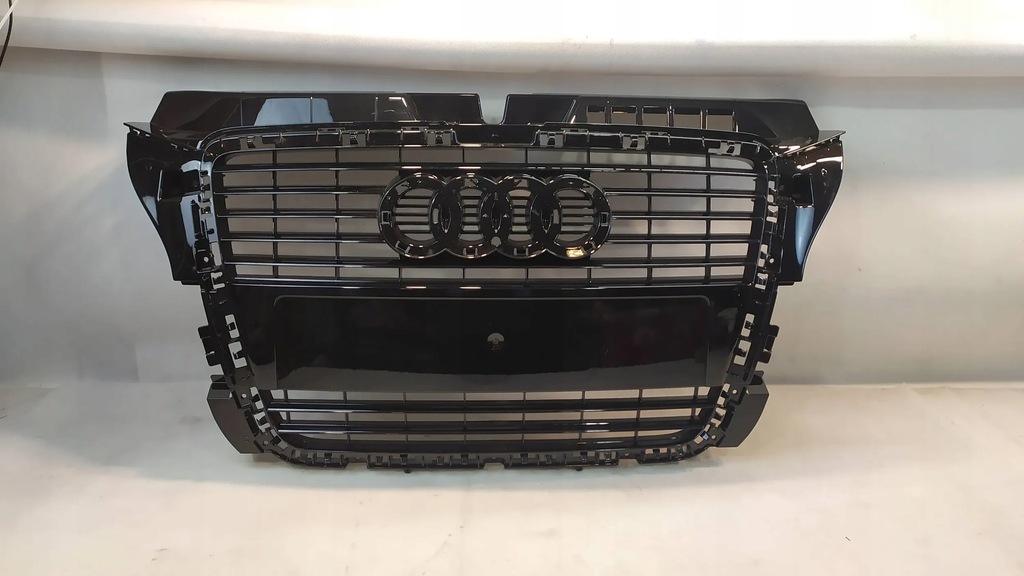 фото №8, Решётка радиатора решётка радиатора радиатора audi a3 s3 8p