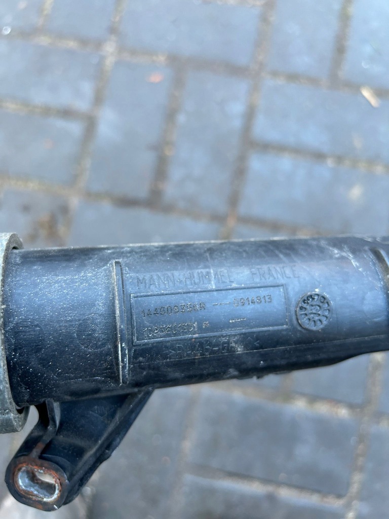 фото №3, Renault kangoo ii lift труба интеркулер 144608356r