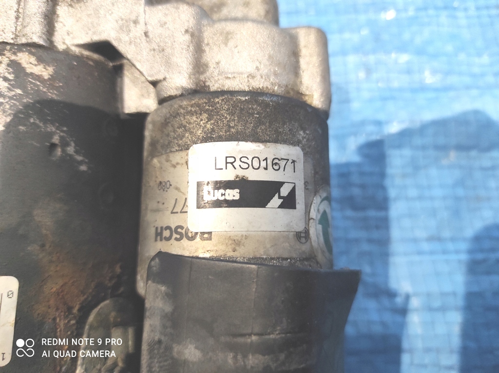 фото №5, Стартер vw scirocco 2.0 tdi cbd lrs01971