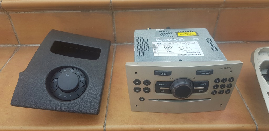 фото №8, Opel corsa d 3d лампа задняя правая