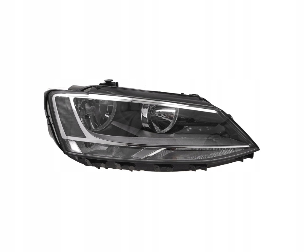 фото №1, Vw jetta 2011 - 2015 лампа передня права