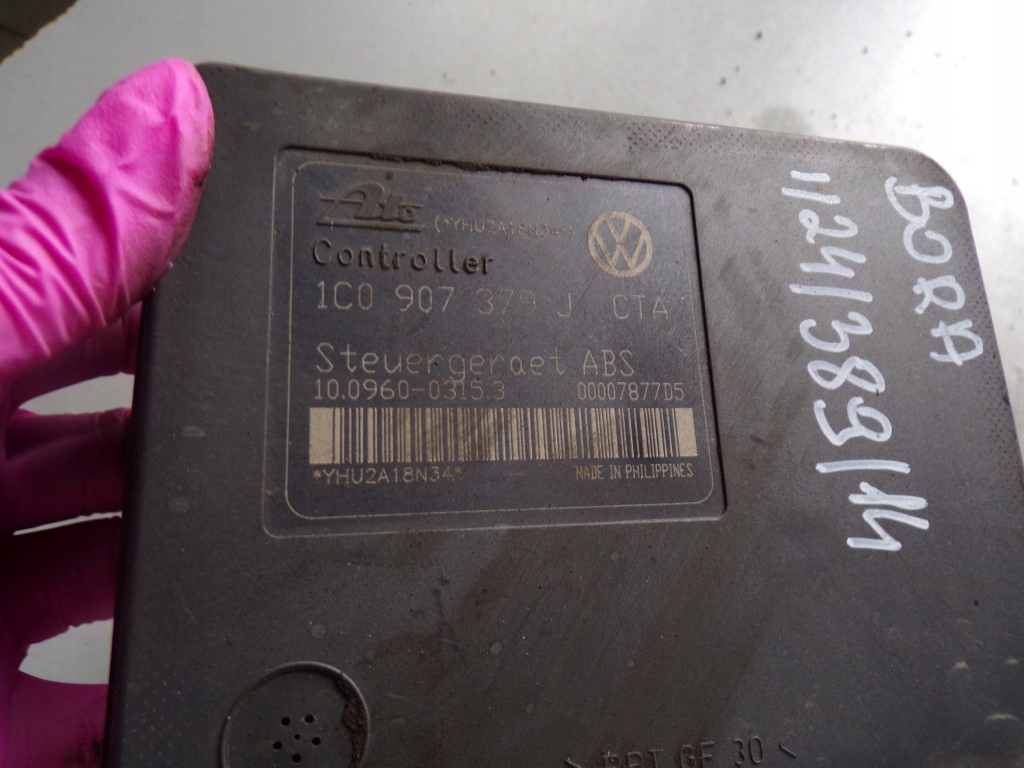 фото №1, Насос abs vw bora 1c0907379j