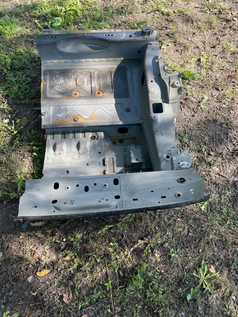 фото №2, Четверть pas поддон пол задняя bmw g02 x4