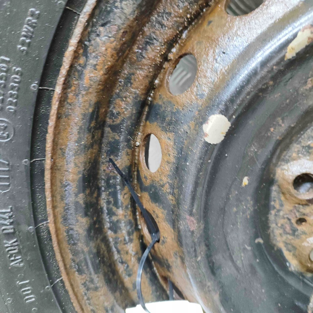 фото №8, Колесо запасне nissan np300 navara pick-up d23 403004kj3e 30398881 2.3l