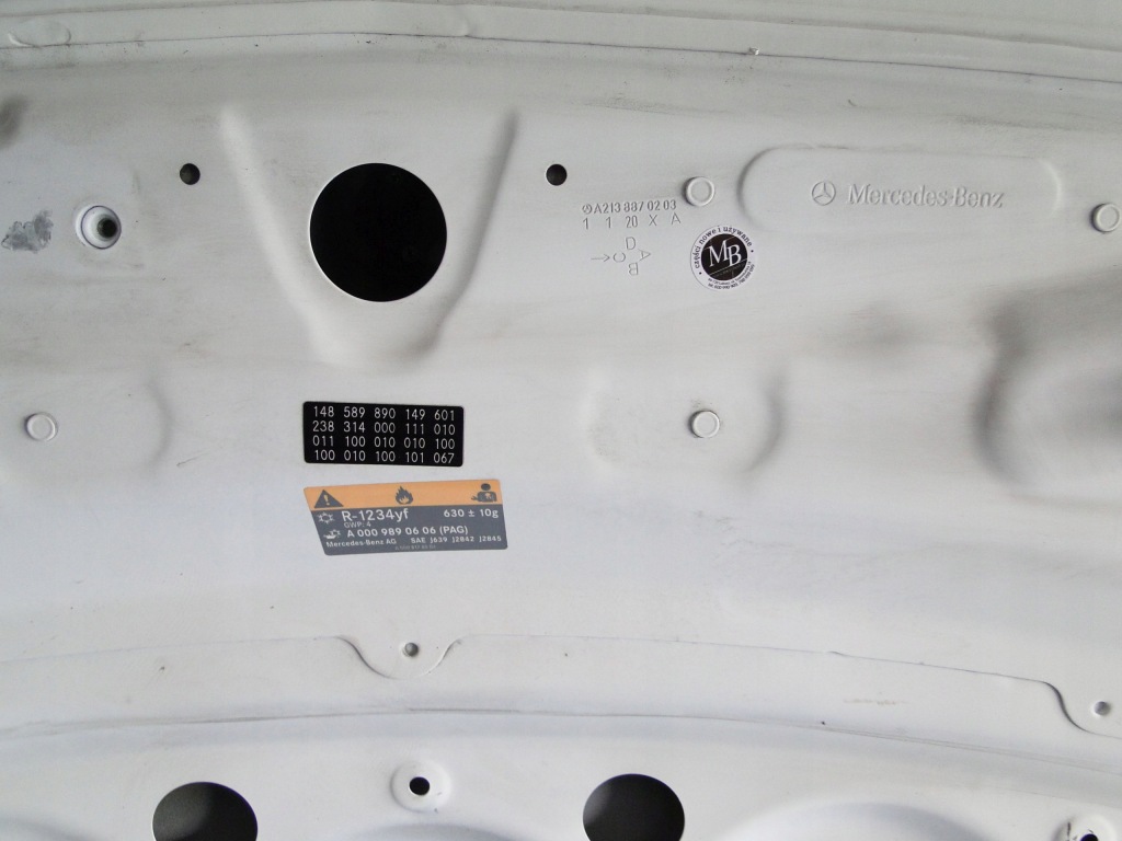 Mercedes капот крышка двигателя 149 e klasa 238 c238 coupe a238 cabrio lift Недорого