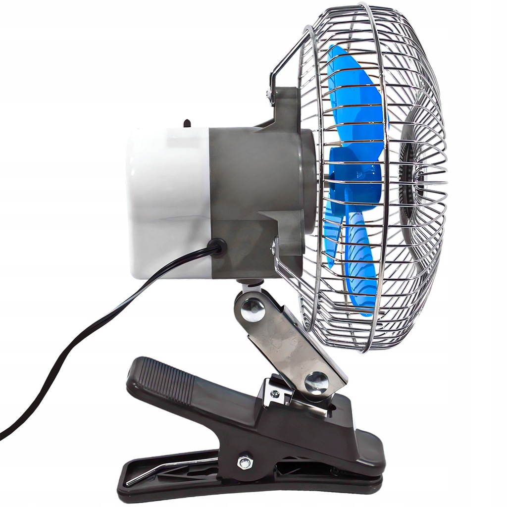 фото №12, Вентилятор вентилятор автомобильный поворотный 12v