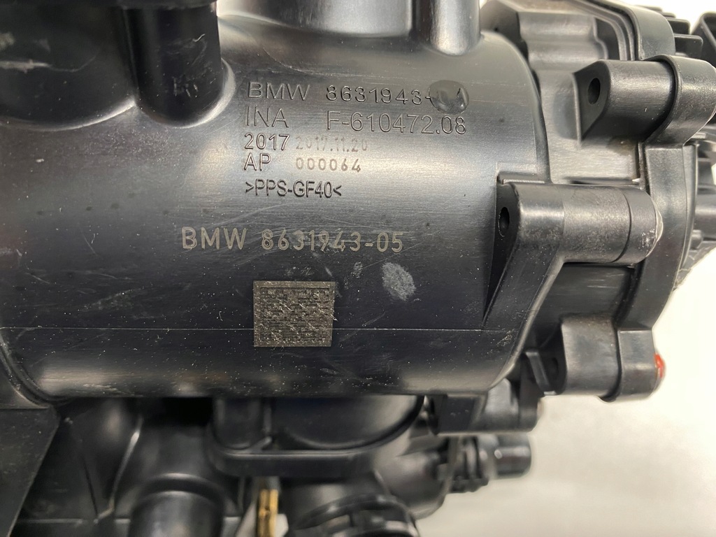 фото №7, Модуль тепла корпус термостата насос wody bmw 2 f45 f46 f40