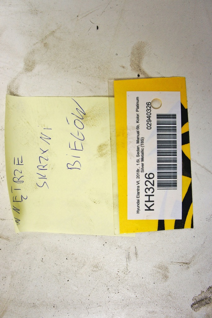 фото №16, Kh326 hyundai elantra vi коробка передач передач частини