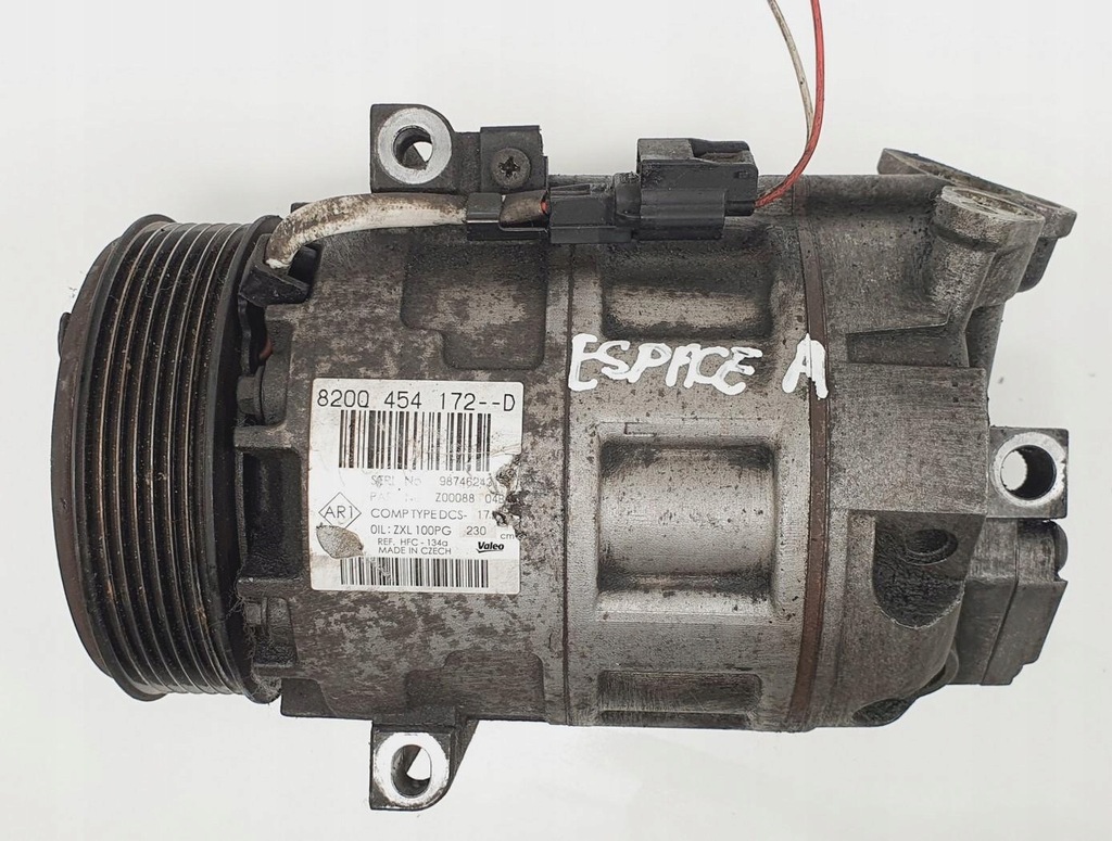 фото №1, Компрессор кондиционера renault espace iv 2.0 dci