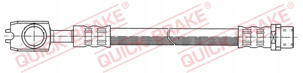 фото №2, Qb шланг гальмівний