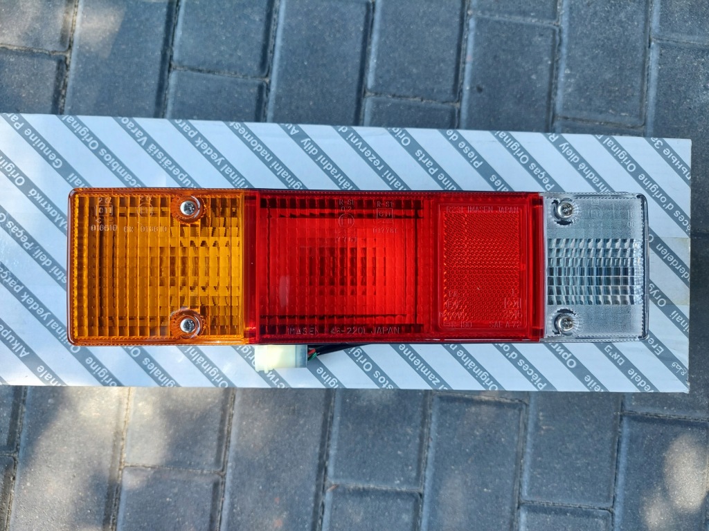 фото №1, Mitsubishi l200 pickup 15-18 лампа задняя задняя левая