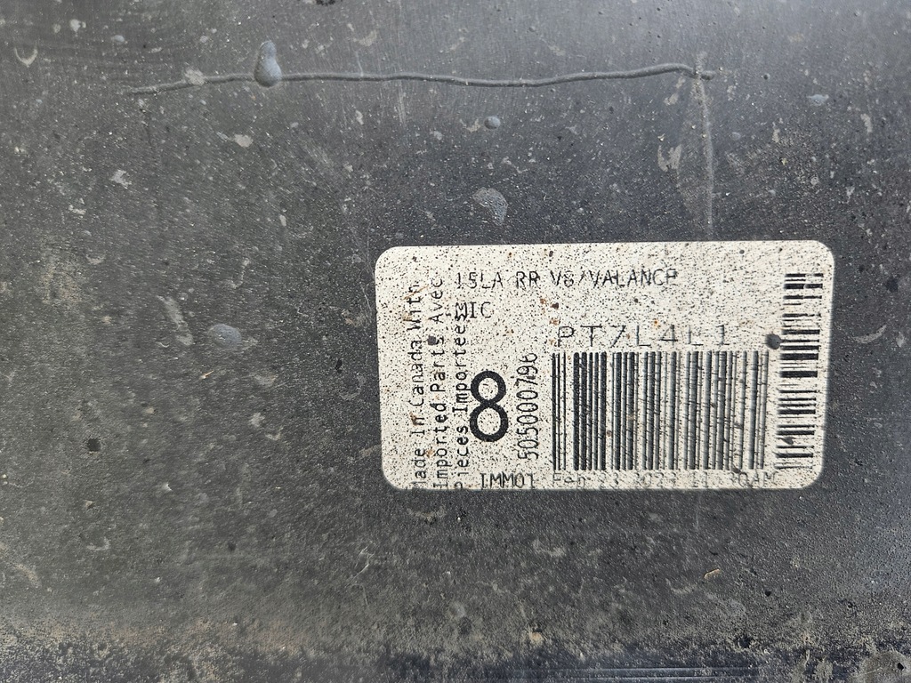 фото №6, Бампер задняя dodge challenger 2015-2020