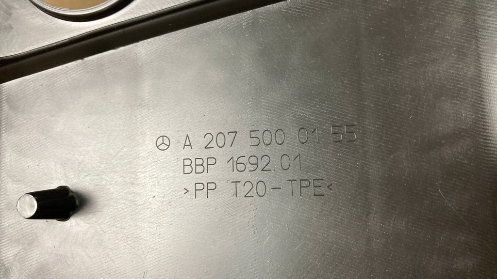 фото №8, Повітропровід повітря mercedes e-klasa w207