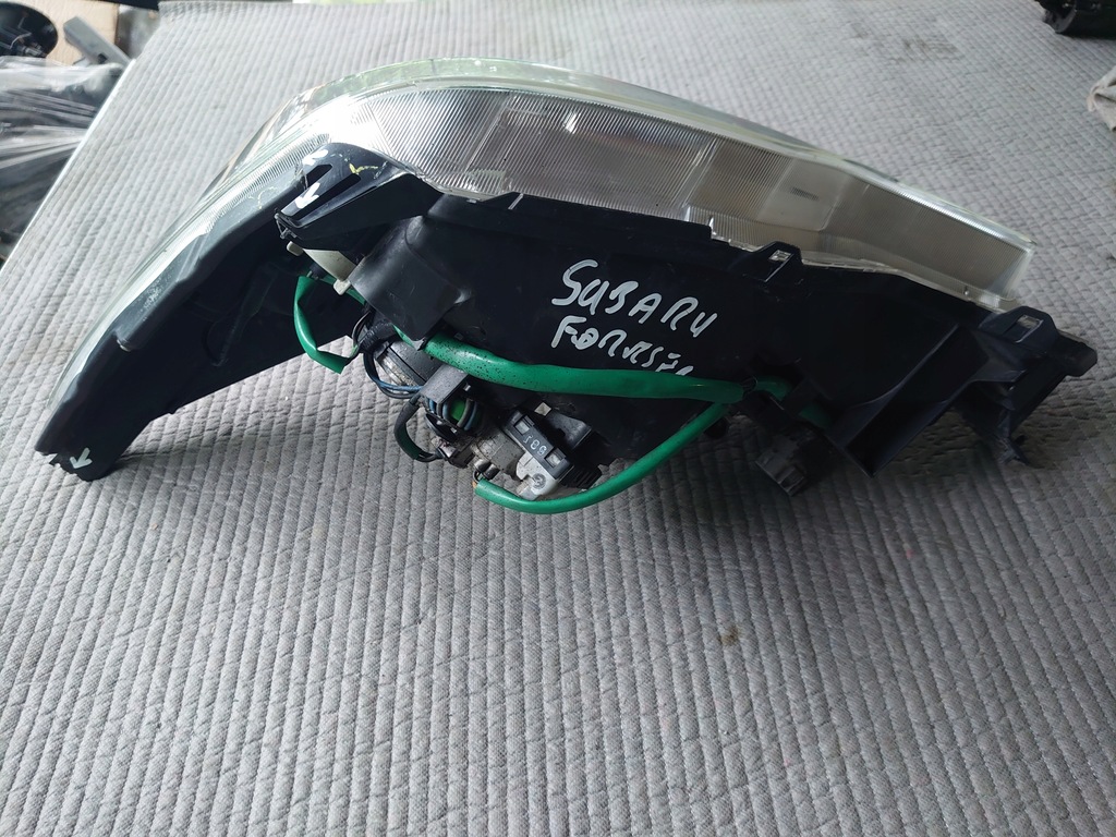 фото №11, Лампа перед ксенон led права subaru forester iv eu