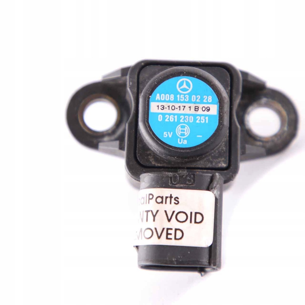 фото №12, Mercedes w169 датчик тиску повітря map a0051537228