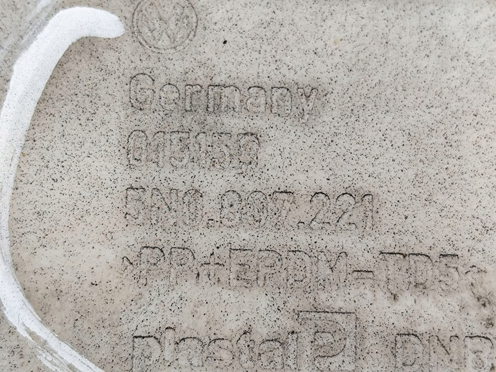 фото №8, Volkswagen vw tiguan i cross - бампер перед