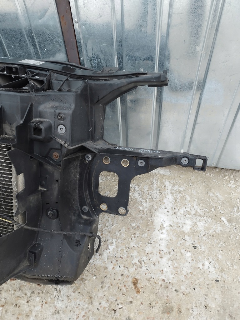 фото №8, Pas передний радиатор seat leon ii 2009-2012 lift 1.6tdi cayc механическая коробка передач