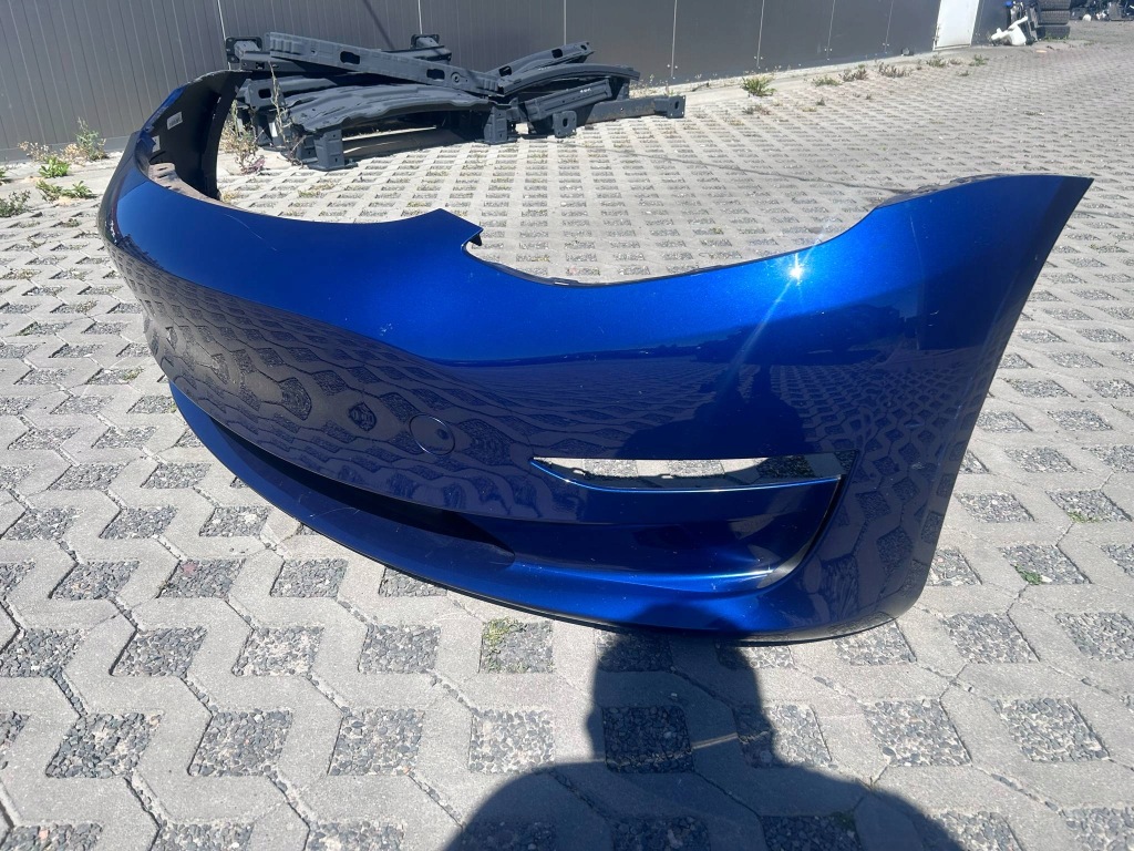 Tesla model 3 бампер перед передний ppsb 17-23rok 1530701-03-f оригинал Цена