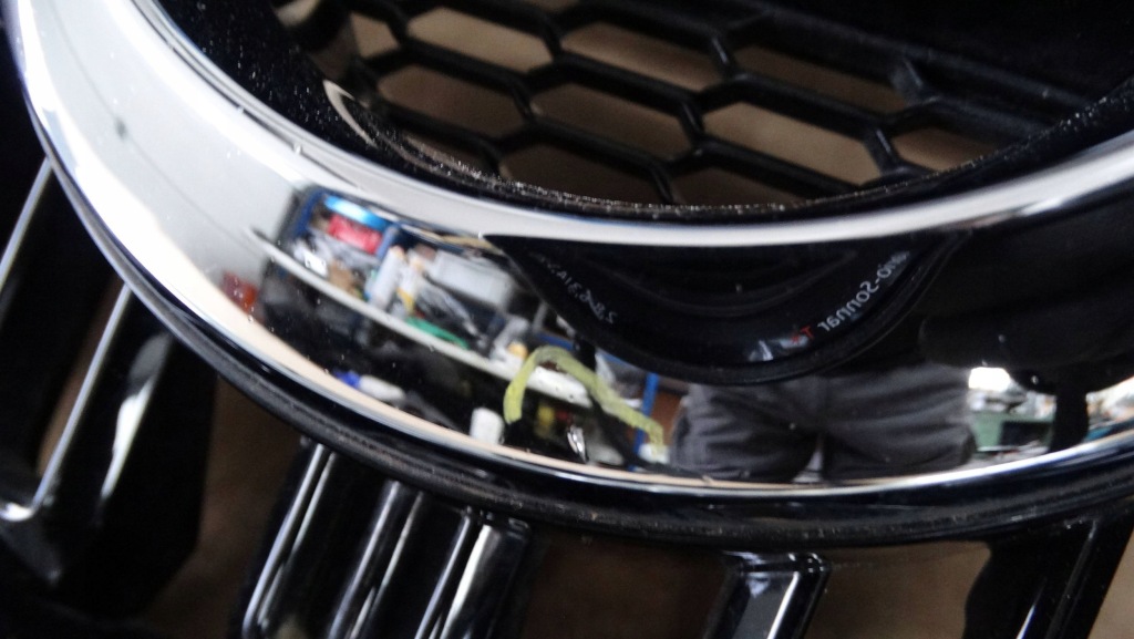 фото №7, Решётка радиатора решётка радиатора 31425535 volvo xc60 ii