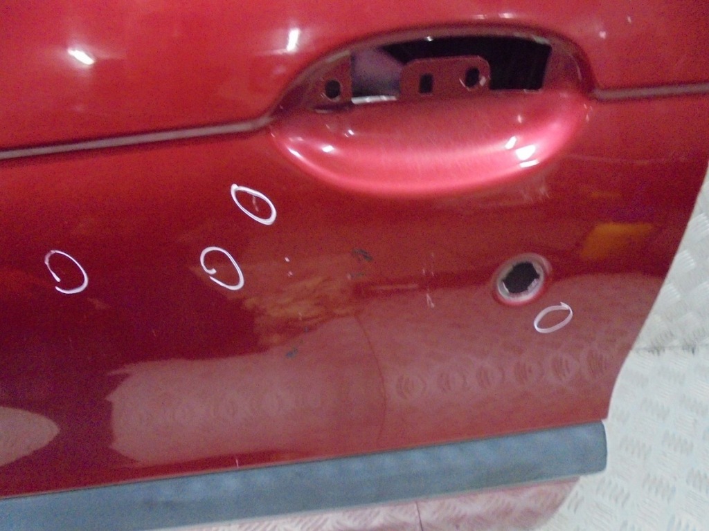 фото №3, Двері лівий перед renault scenic i nv713