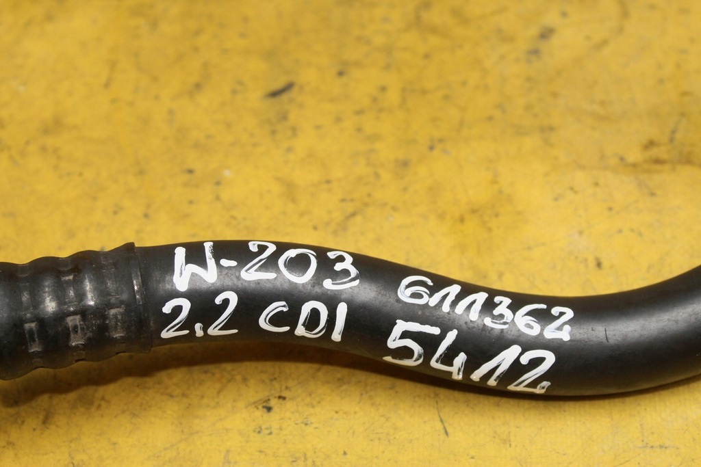 фото №8, Шланг кондиционера mercedes w203 2.2 cdi