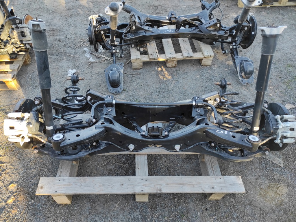 фото №1, Балка задняя подвеска поворотный кулак левая правая правая mazda cx5 ii