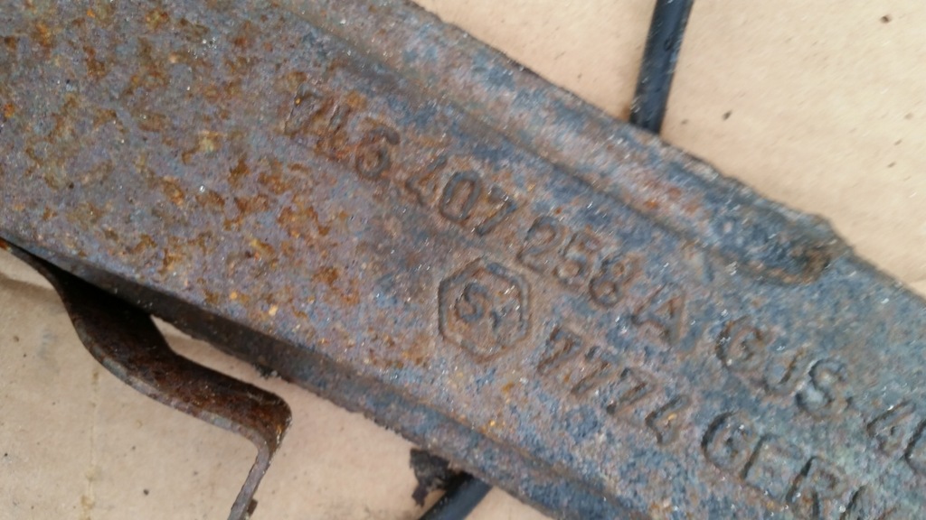 фото №8, Поворотный кулак перед левая lub правая touareg 7l6407257a