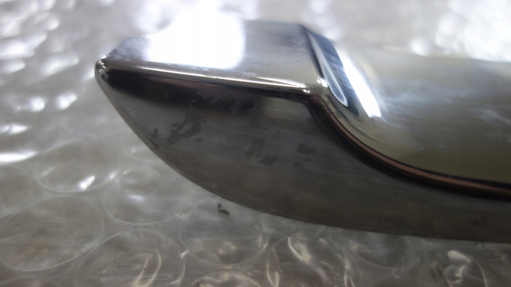 фото №3, Mini cooper d r56 молдинг решітка хромована 2751624