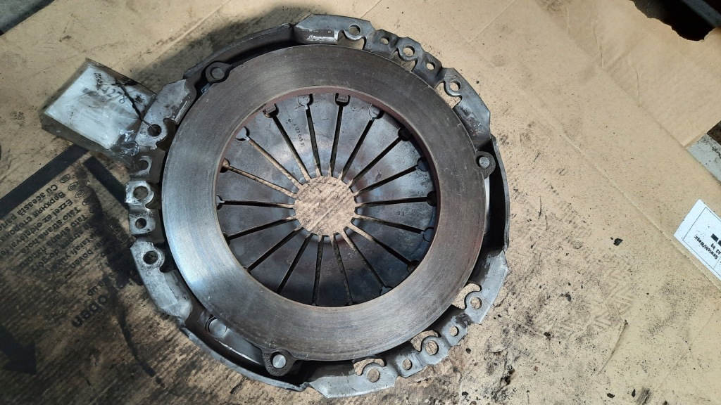 Сцепление renault master 2.5d 03r Доставка