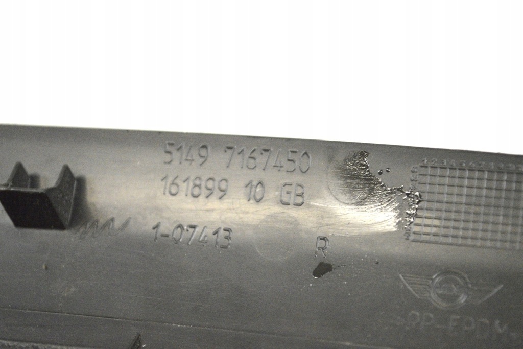 фото №6, Mini clubman s r55 2011 rhd задняя крышка багажника barn door trim правая 7167450